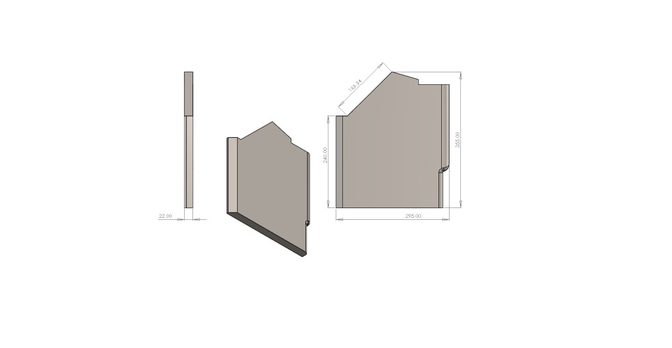 PV 5kw RH Side Fbox Liner